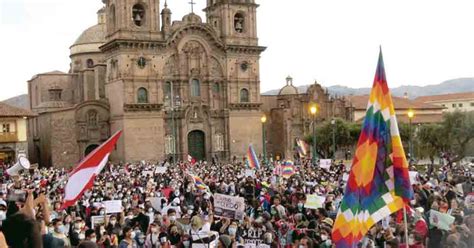 Tercera Toma De Lima Piden Declarar La Intangibilidad Del Corredor