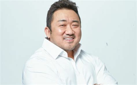 Actor Ma Dong Seok Complete Profile Facts Photos TMI KEPOPER