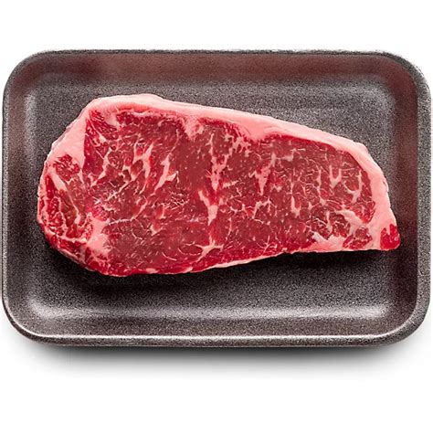 Usda Choice Beef Top Loin New York Strip Steak Boneless 1 Lb Jewelosco