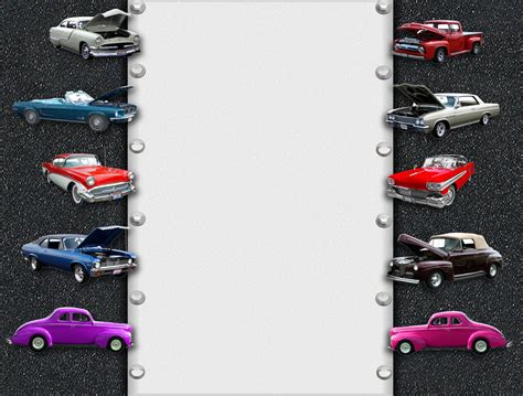 Car Show Backgrounds ~ ERWTA -DIA