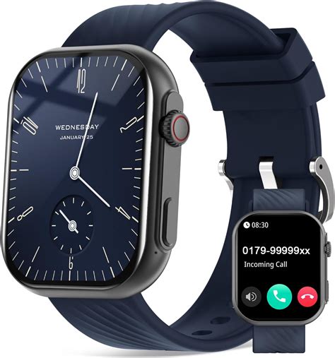 Smartwatch Uomo Donna Con Effettua Risposta Chiamate Orologio