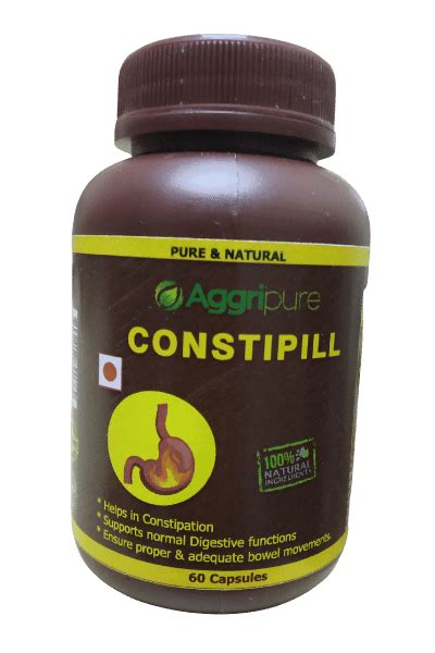 Instant Constipation Relief Medicine Laxative Dependency