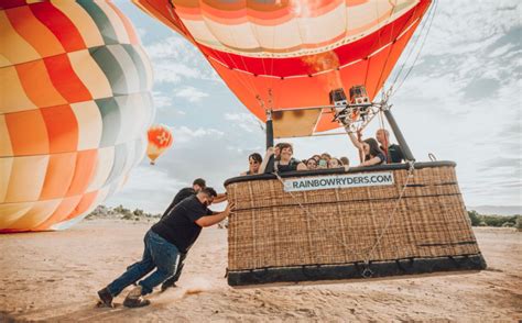 Hot Air Balloon Rides Phoenix Scottsdale Rainbow Ryders Air