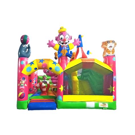 Castillo Hinchable Payaso En Venta Poly Event