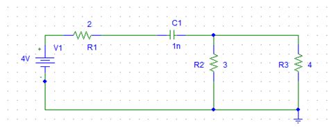 Rc Circuit Differential Equations