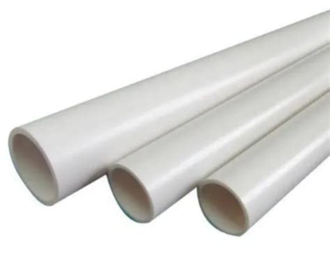 Jindal White Electrical Pvc Conduit Pipes For Industrial Size 25 Mm