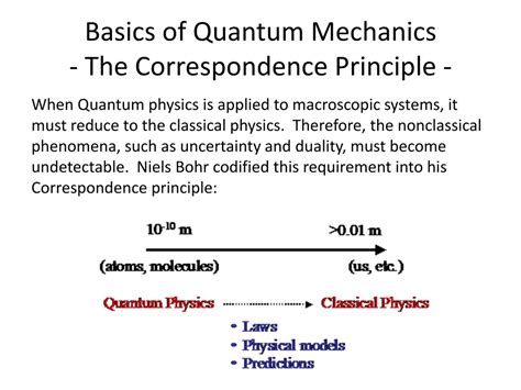 PPT Basics Of Quantum Mechanics PowerPoint Presentation Free