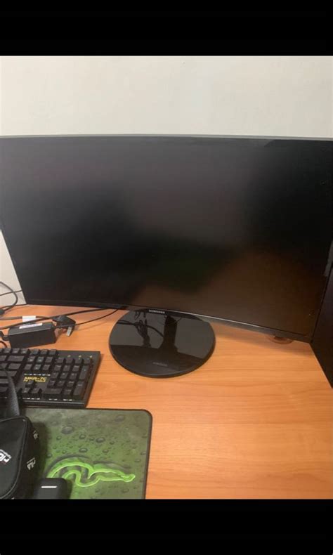 Samsung curved monitor, Computers & Tech, Parts & Accessories, Monitor ...