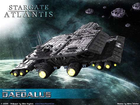 Stargate Atlantis Ships