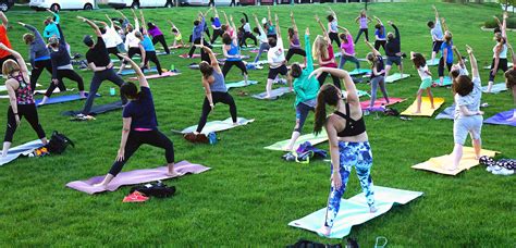 Yoga in the Park - July 2024 - RidgeGate