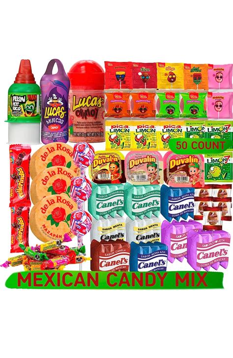 Mexican Candy Bulk Mix mexican Candy Box Dulces Mexicanos - Etsy