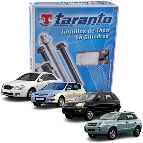 Kit Parafuso De Cabe Ote Taranto Hyundai I Tucson Kia Cerato Sportage