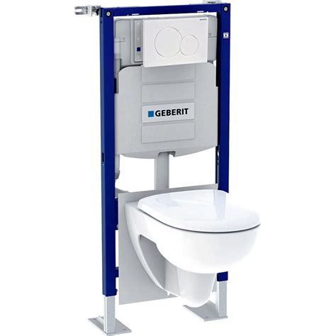 Geberit B Ti Support Geberit Duofix Avec Wc Suspendu Cm