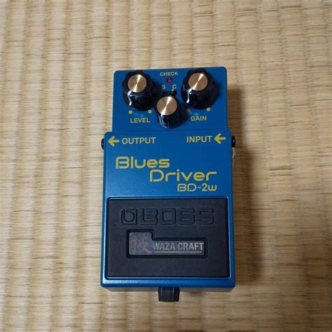 Boss Bd W Blues Driver Blog Knak Jp