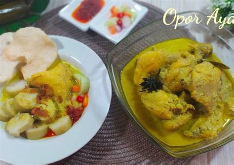 Resep Opor Ayam oleh Era Antie - Cookpad