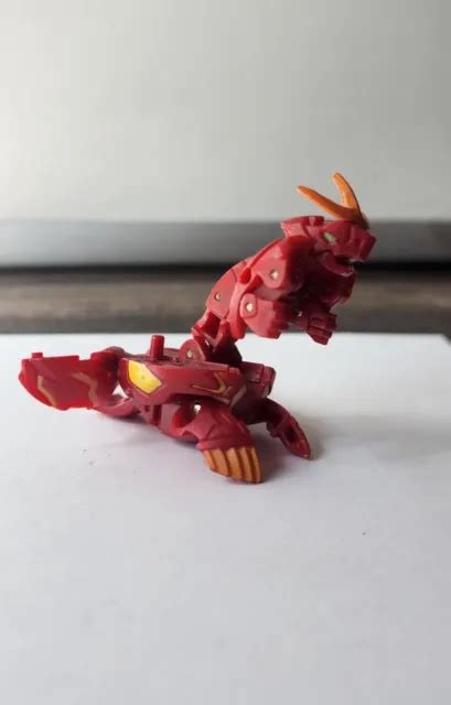 Bakugan Battle Brawlers Red Pyrus Battalix Dragonoid G Eur