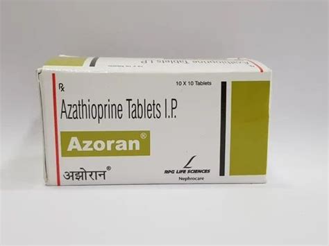 Azathioprine 50 Mg Tablets At 1800 Box Azoran Tablet In New Delhi