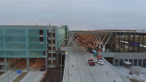 New Kci Airport Terminal Kansas City Traveler Information