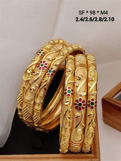 Pin By Godavari On All Traditional Jewels Arm Jewelry Gold Bangles