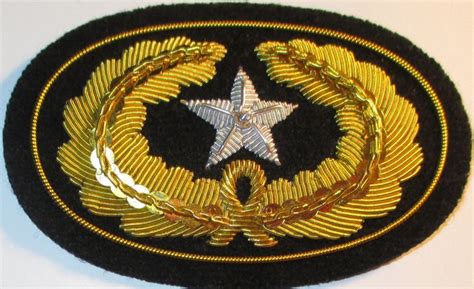 Kepi – Embroidered Brigadier General Insignia – Civil War Recreations