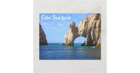 Cabo San Lucas Mexico Beach Ocean Trip Postcard