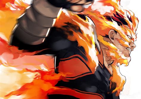 My Hero Academia Un Sexy Cosplay Di Endeavor Infuoca Gli Animi Degli