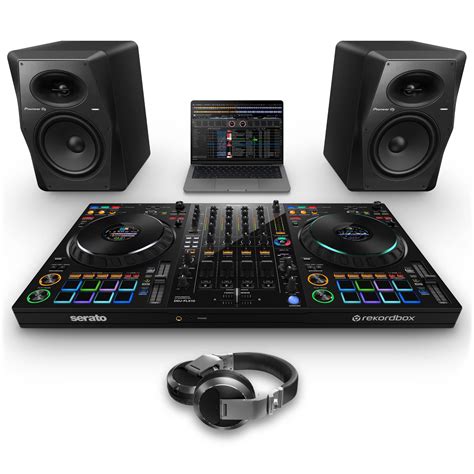 Pioneer DJ DDJ FLX10 VM 80 Bundle