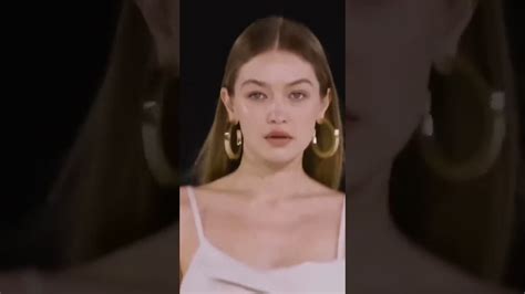 Gigis Iconic Hair Flip At Jacquemus Fw20 Gigihadid Shorts In 2023