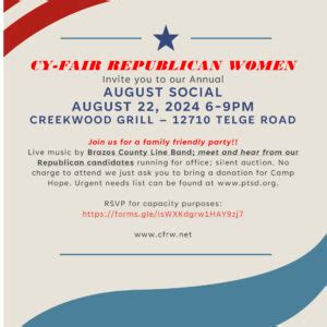 Events Harris County Republican Party