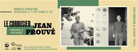 Le Corbusier Jean Prouv Aex