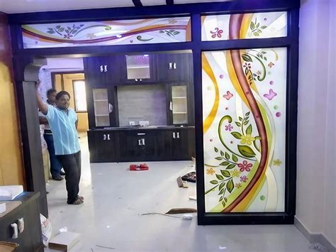 Multicolor Colour Etching Glass For Home At Rs Square Feet S In