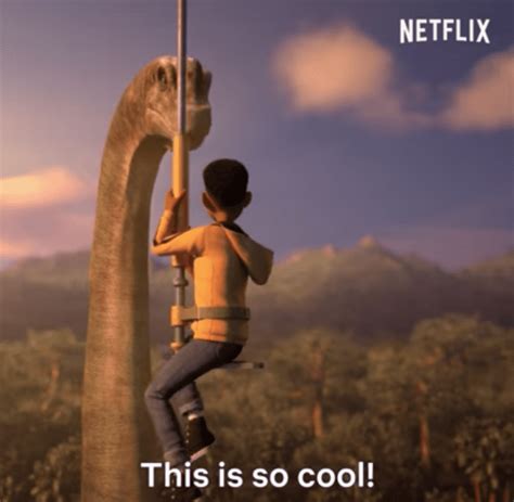 Netflix Just Released The First Trailer For The Jurassic World Animated Series