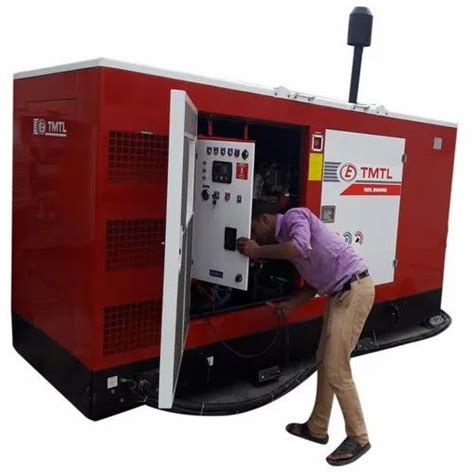 125 Kva Tmtl Eicher Diesel Generator Cpcb4 At Rs 1100000 Sector 20b