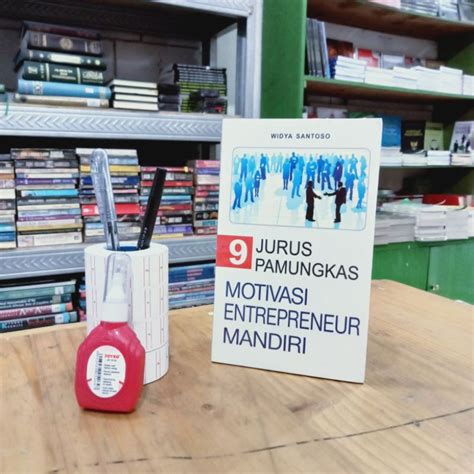 Jual Jurus Pamungkas Motivasi Entrepreneur Mandiri Shopee Indonesia