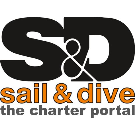 sail & dive Logo Download png