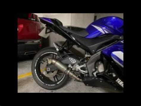 Sc Project Exhaust Yamaha Yzf R125 YouTube