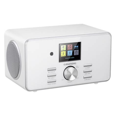 Grundig Dtr Dab Bt Web White Radios Photopoint