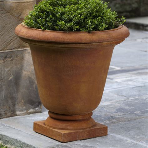 Hampton Large Urn Garden Planter Garden Urns Planters Urn Planters