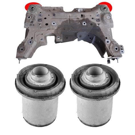 Bujes Puente Motor Para Renault Laguna III SILENT BLOCKS