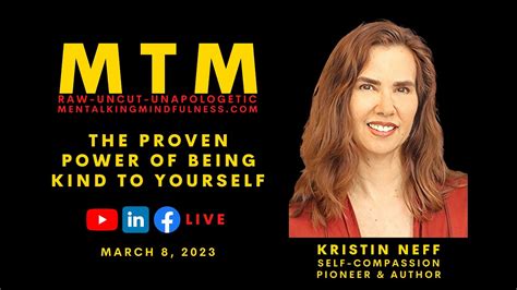 The Power Of Self Compassion With Kristin Neff Youtube