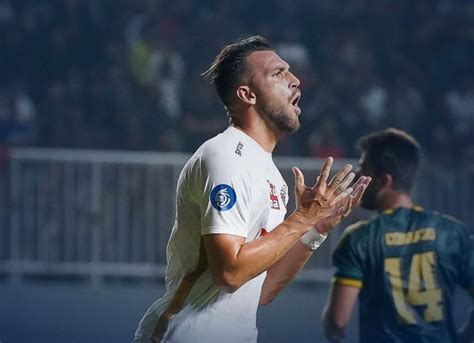 Cetak 100 Gol Untuk Persija Jakarta Marco Simic Harap Terhindar Dari