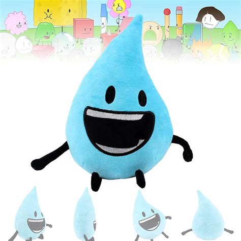 Buy VHNKhdv Bfdi Plush, Battle for Dream Island Plushies Set, 5.9'' - 9 ...