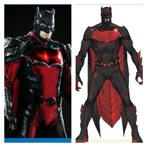 Pick Your Favorite Arkham Knight Skin!!! | Comics Amino