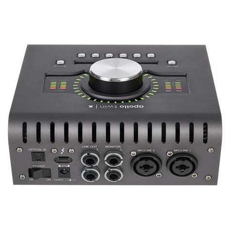 Universal Audio Apollo Twin X Duo Heritage Ed Thomann Uk