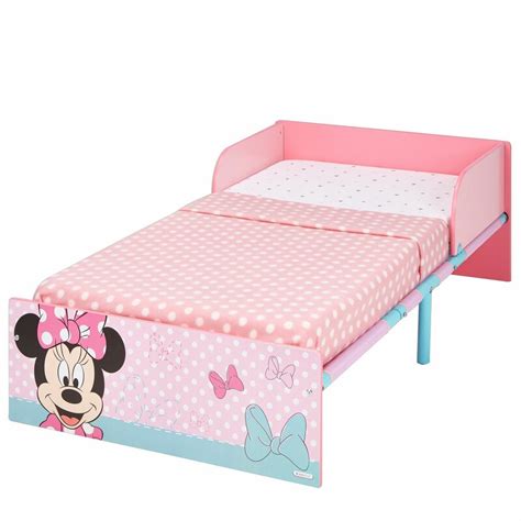 Mickey Mouse And Friends Ella Disney Minnie Mouse Toddler Bed Frame