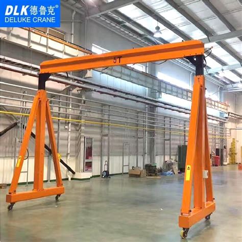 Portable Adjustable Lifting Equipment Single Girder Electric Hoist