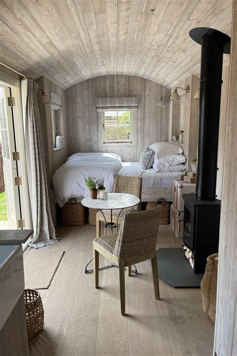 A Look Around Bee Osborns Shepherds Hut In Tiny House Interior