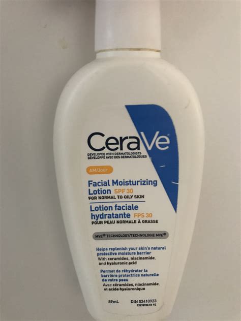 CeraVe AM Facial Moisturizing Lotion SPF 30 reviews in Face Day Creams ...