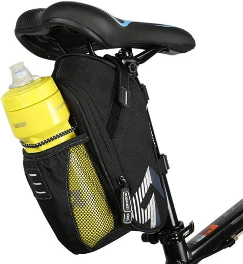 Vertast Bicycle Saddle Bag Bike Water Bottle Holder Mtb Ctb Under Seat Bike Bag