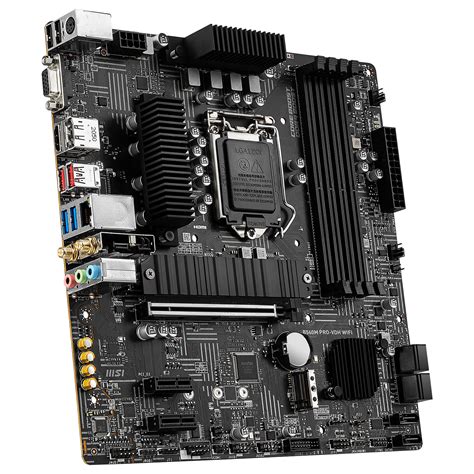 MSI B560M PRO VDH WIFI Placa Base LDLC Musericordia